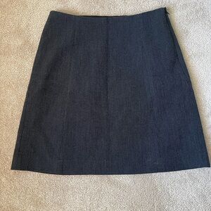 Aritzia Babaton Charcoal Pencil Skirt